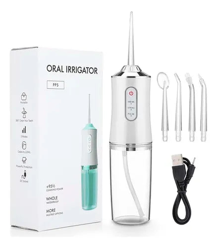 irrigador dental