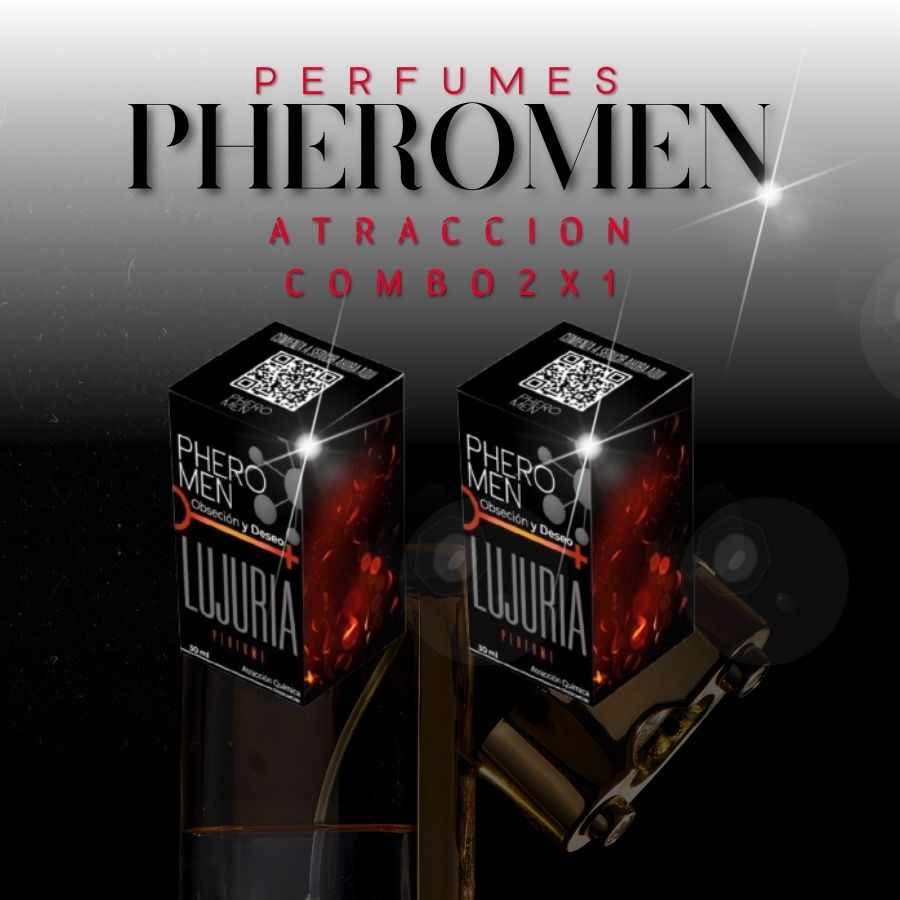 PERFUME PHEROMEN CON FEROMONAS