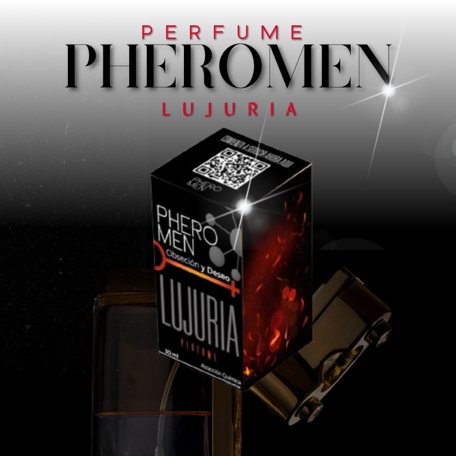 PERFUME PHEROMEN CON FEROMONAS