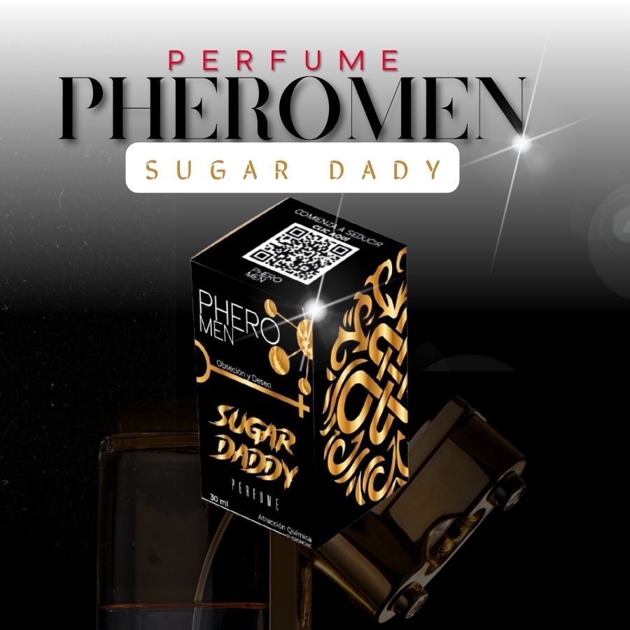 PERFUME PHEROMEN CON FEROMONAS