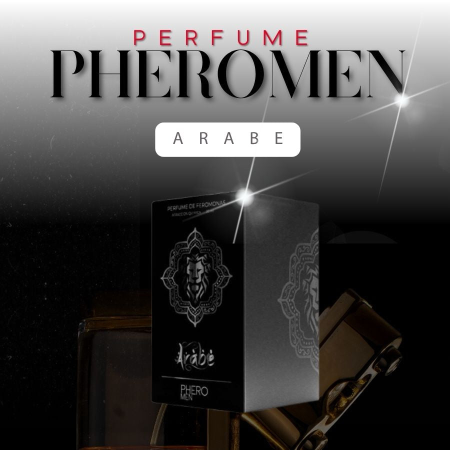 PERFUME PHEROMEN CON FEROMONAS